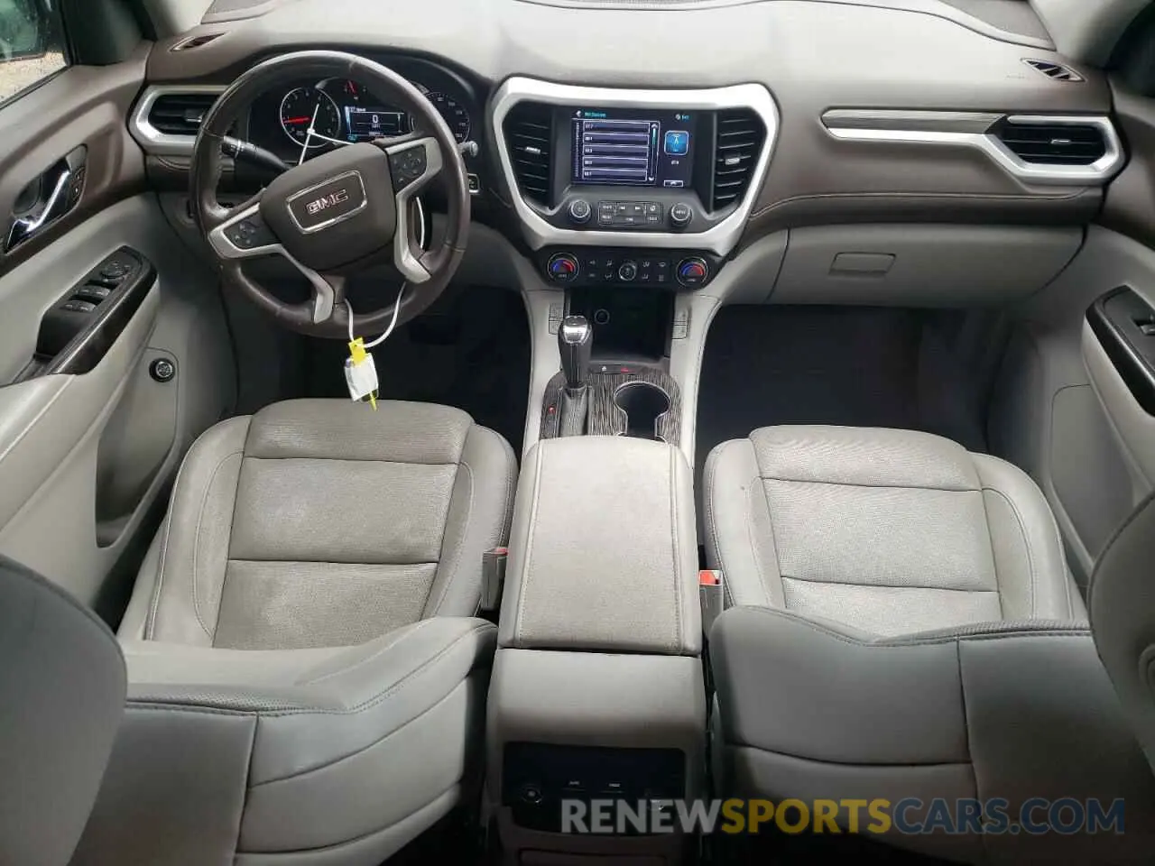 8 fotografías del automóvil dañado 1GKKNMLS5KZ202236 GMC ACADIA 2019