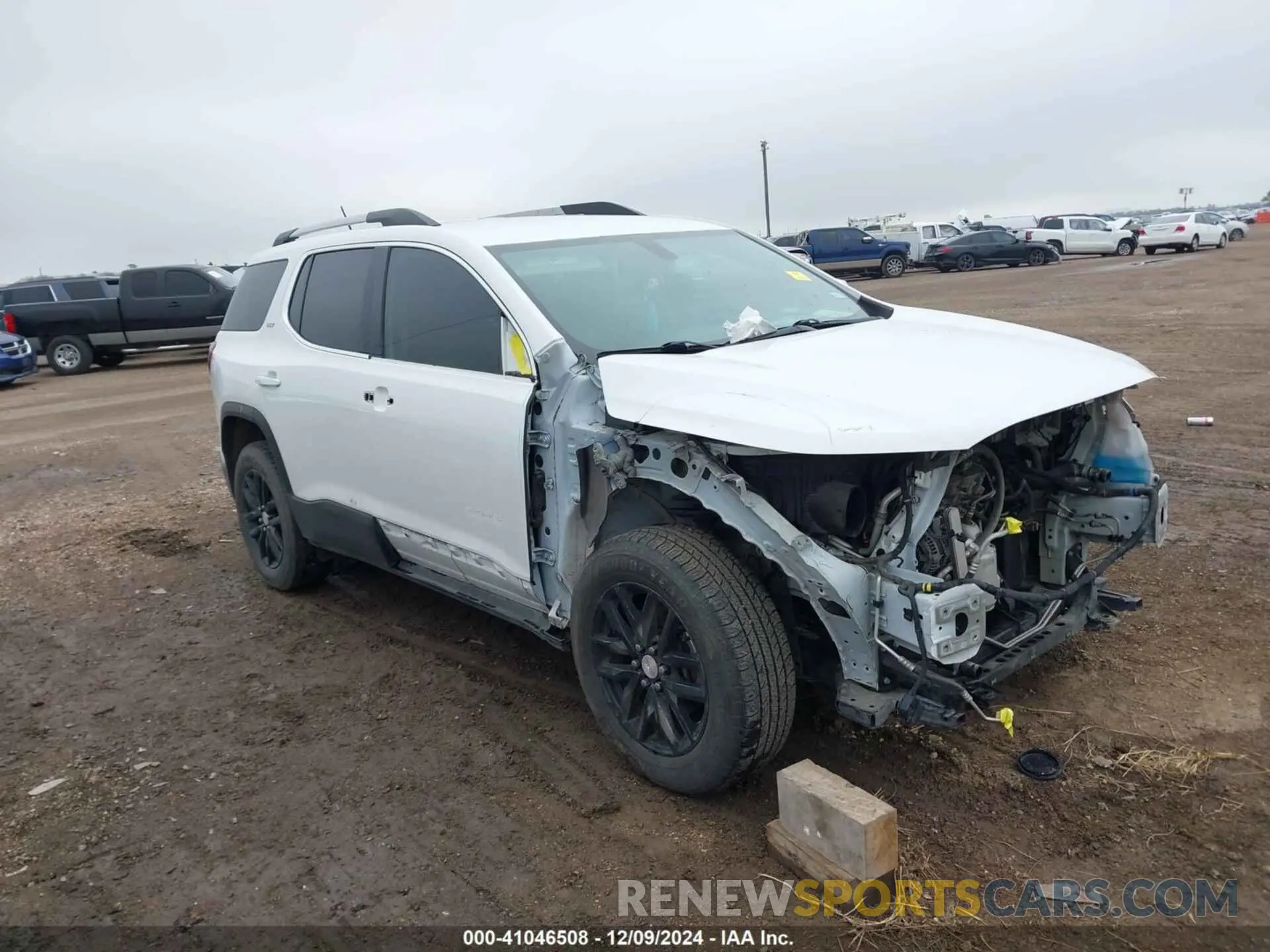 1 fotografías del automóvil dañado 1GKKNMLS5KZ228240 GMC ACADIA 2019