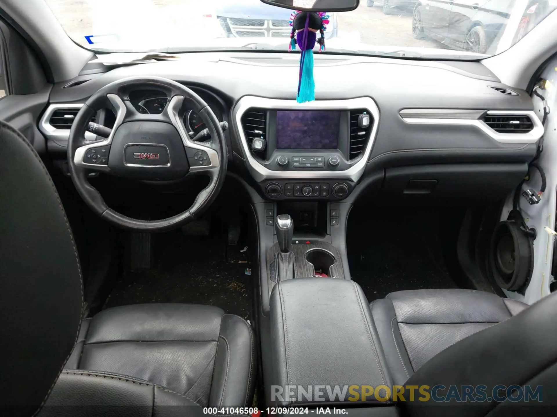 5 fotografías del automóvil dañado 1GKKNMLS5KZ228240 GMC ACADIA 2019