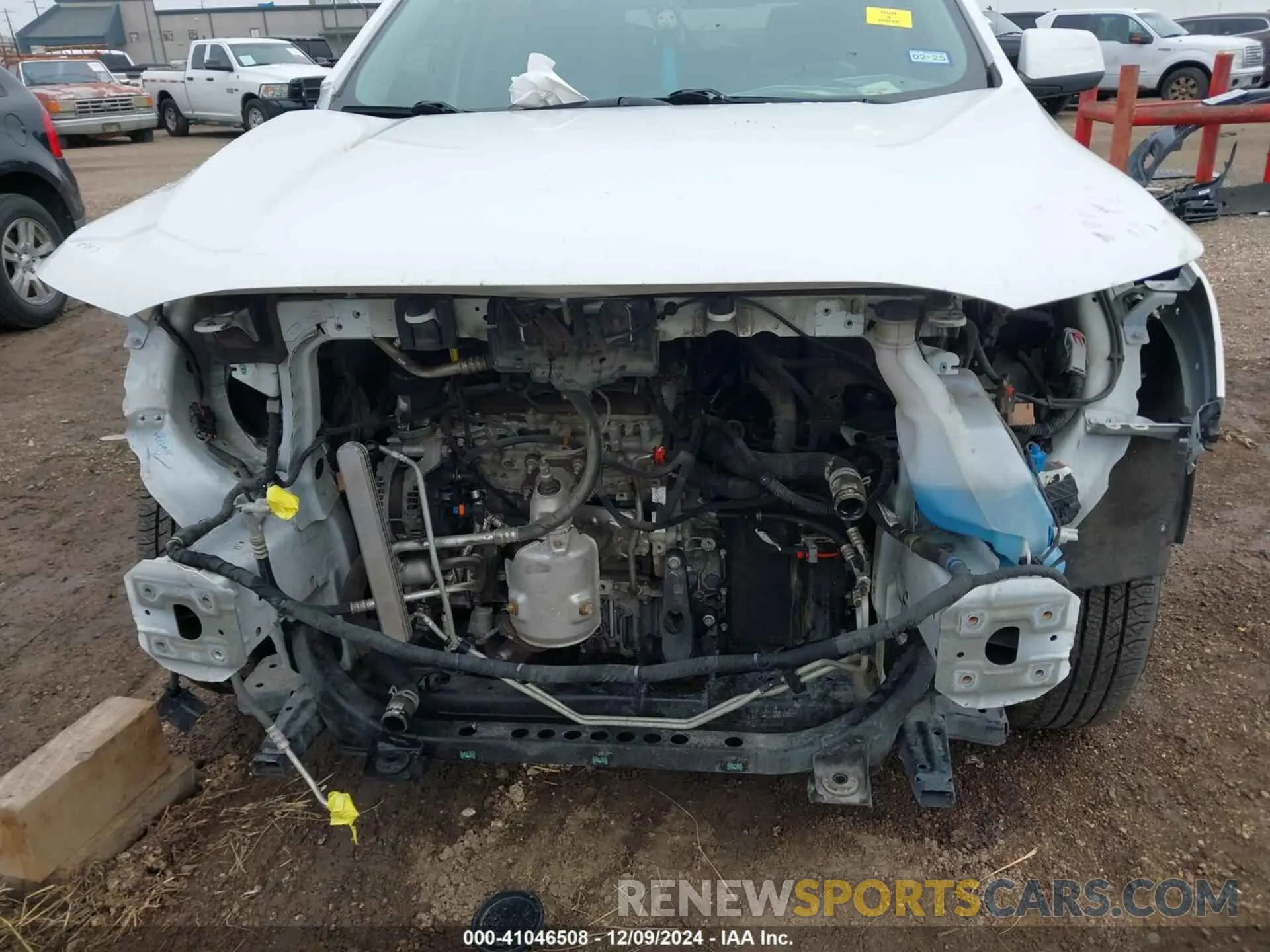 6 fotografías del automóvil dañado 1GKKNMLS5KZ228240 GMC ACADIA 2019