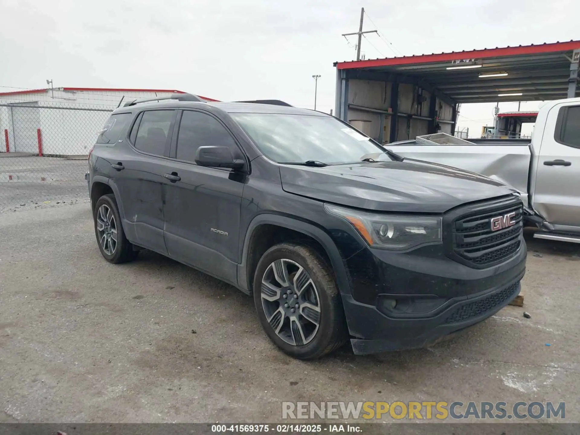 1 fotografías del automóvil dañado 1GKKNMLS5KZ270035 GMC ACADIA 2019