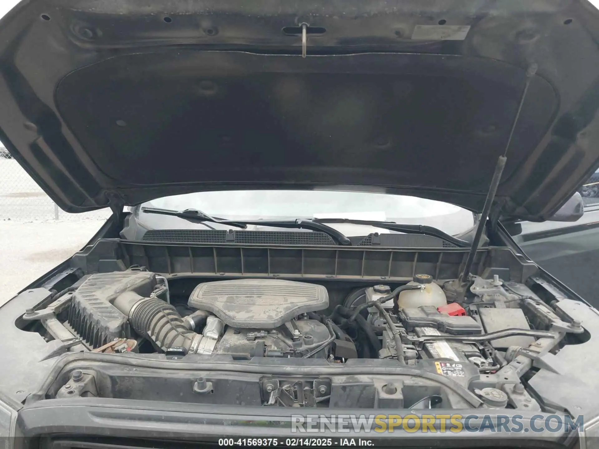 10 fotografías del automóvil dañado 1GKKNMLS5KZ270035 GMC ACADIA 2019