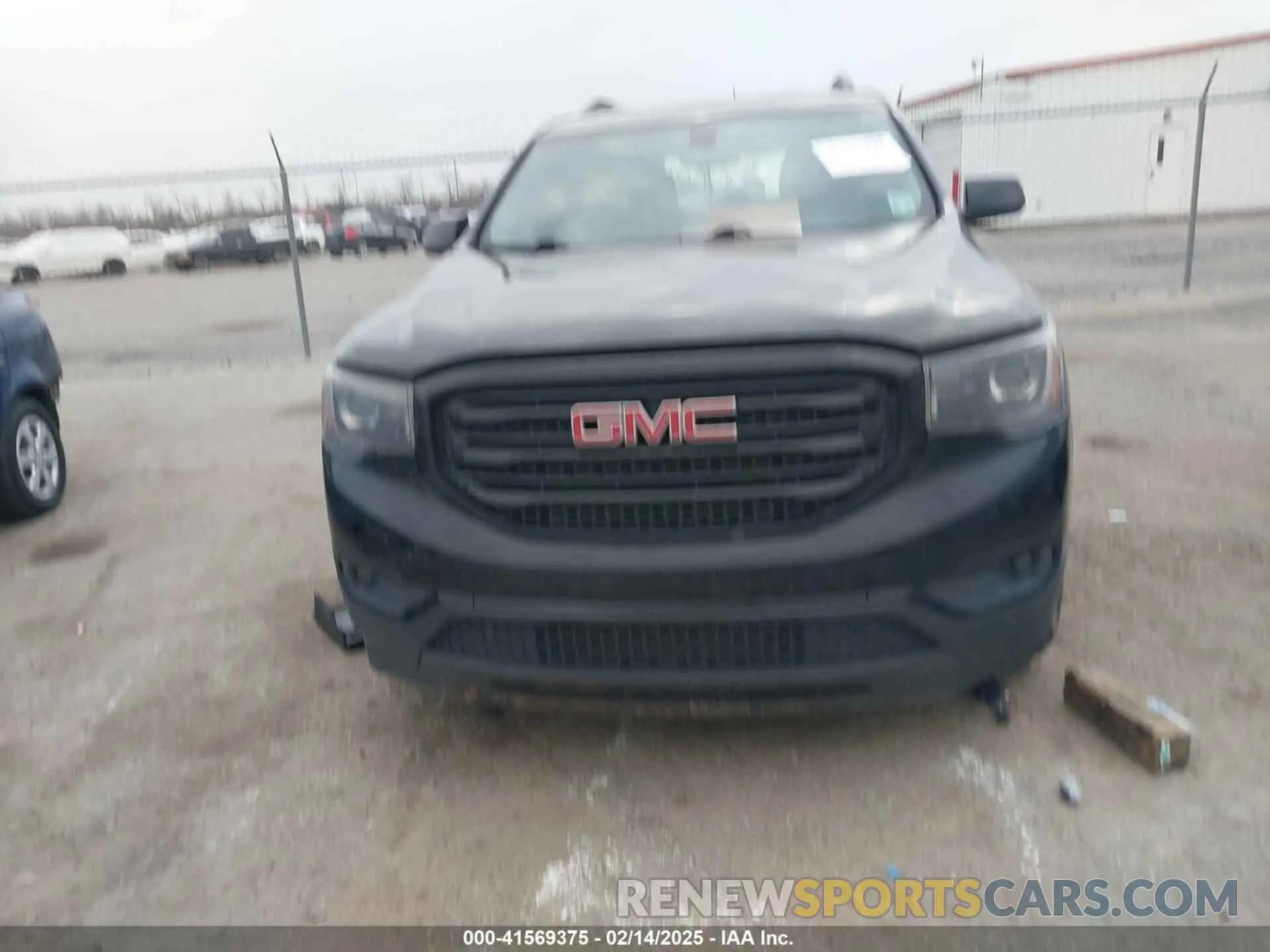 12 fotografías del automóvil dañado 1GKKNMLS5KZ270035 GMC ACADIA 2019