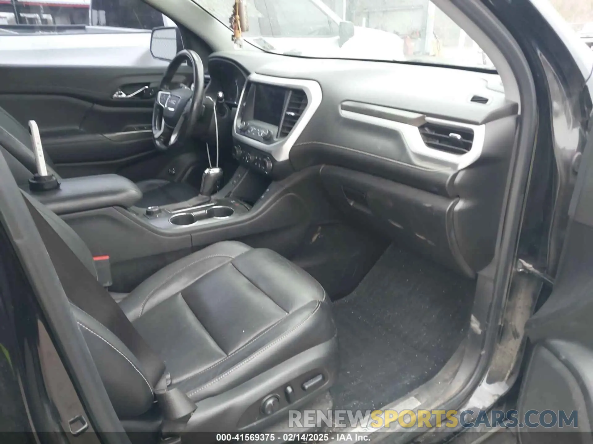 5 fotografías del automóvil dañado 1GKKNMLS5KZ270035 GMC ACADIA 2019