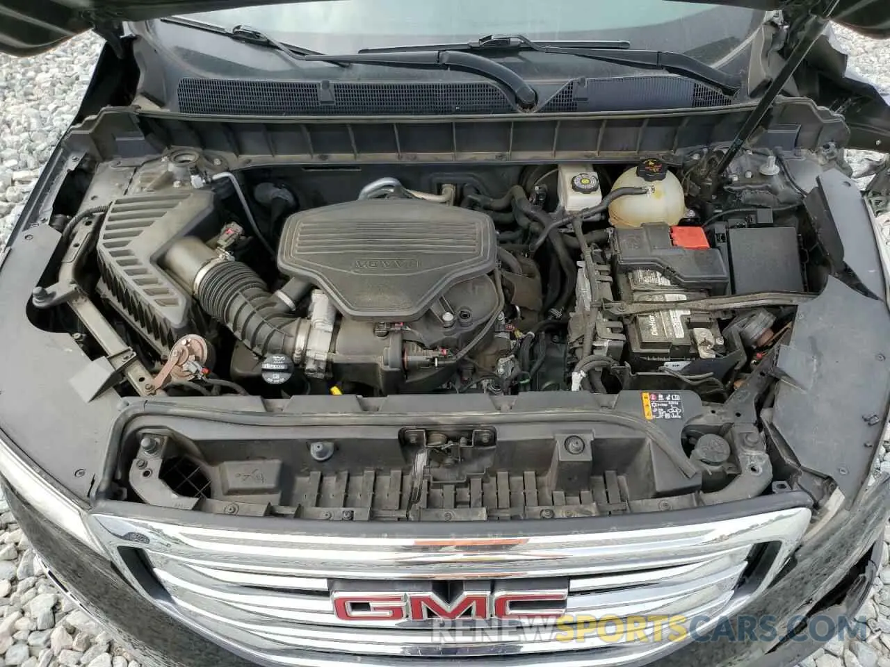 12 fotografías del automóvil dañado 1GKKNMLS6KZ170624 GMC ACADIA 2019