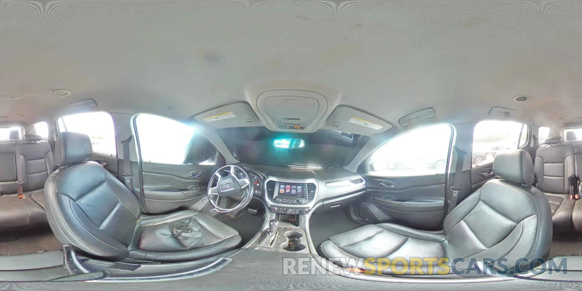 15 fotografías del automóvil dañado 1GKKNMLS6KZ170624 GMC ACADIA 2019