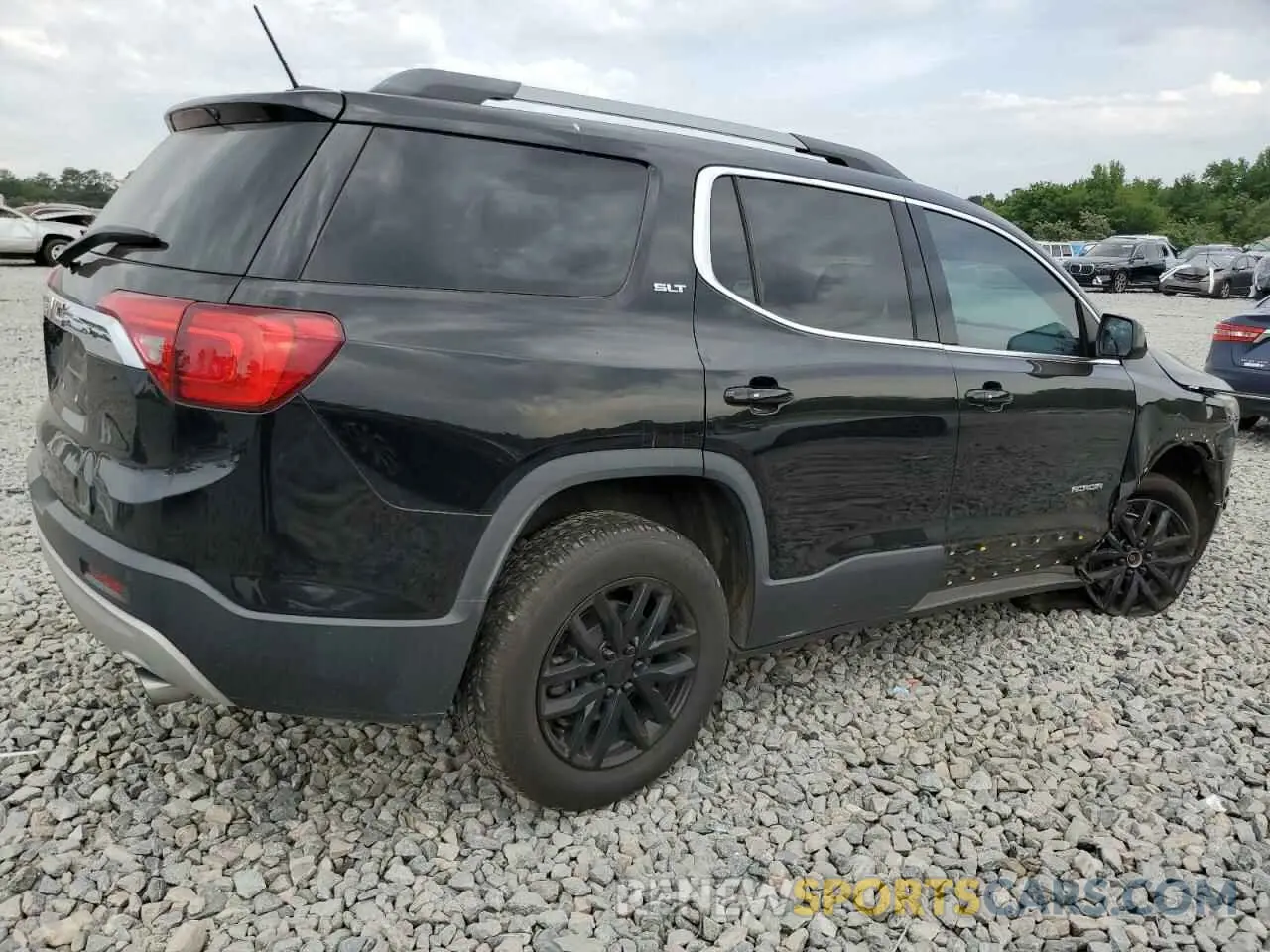 3 fotografías del automóvil dañado 1GKKNMLS6KZ170624 GMC ACADIA 2019