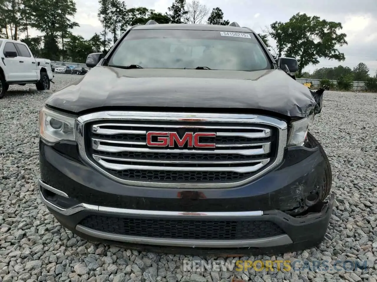 5 fotografías del automóvil dañado 1GKKNMLS6KZ170624 GMC ACADIA 2019