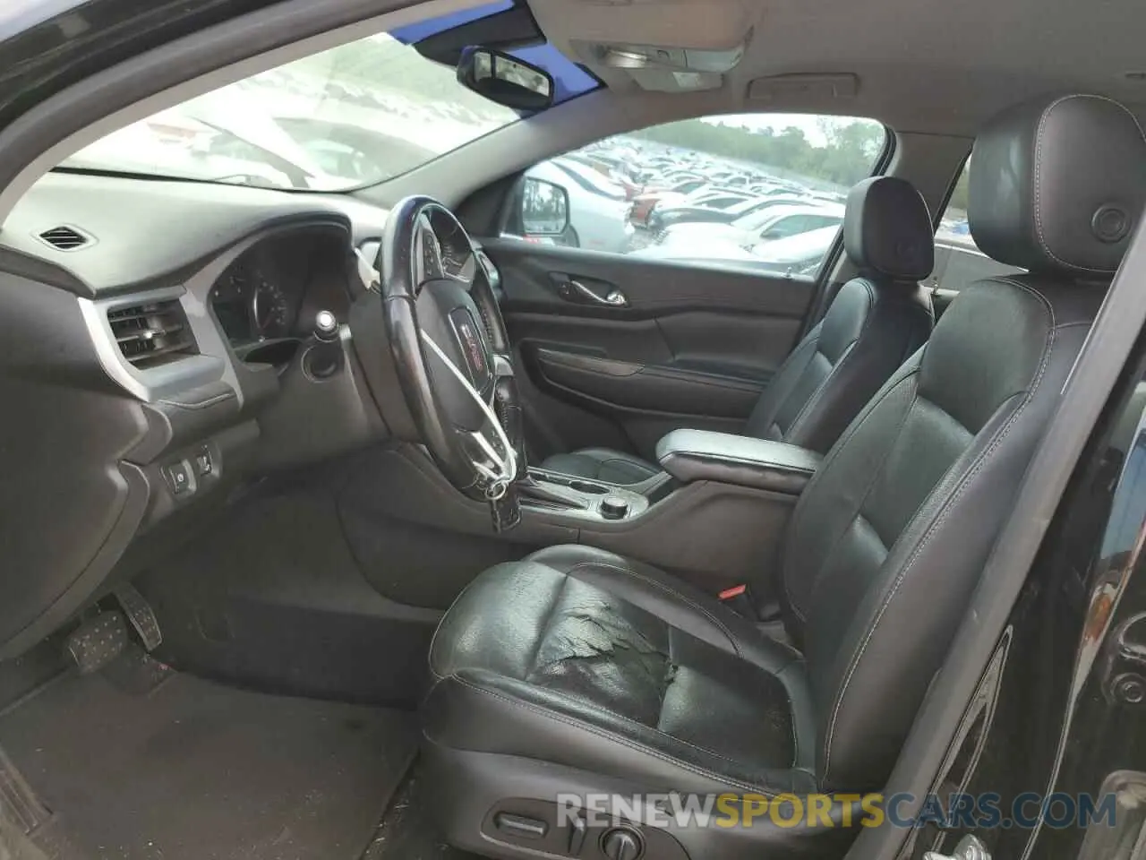 7 fotografías del automóvil dañado 1GKKNMLS6KZ170624 GMC ACADIA 2019