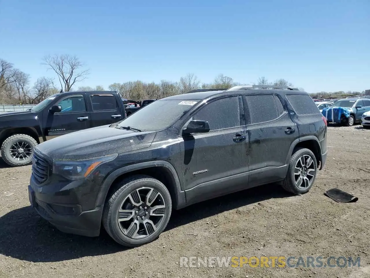 1 fotografías del automóvil dañado 1GKKNMLS6KZ208417 GMC ACADIA 2019