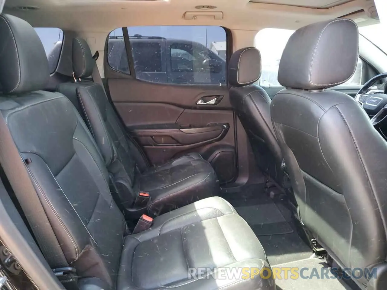 11 fotografías del automóvil dañado 1GKKNMLS6KZ208417 GMC ACADIA 2019