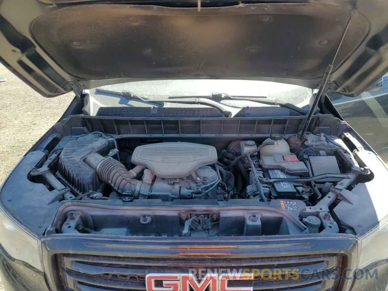 12 fotografías del automóvil dañado 1GKKNMLS6KZ208417 GMC ACADIA 2019