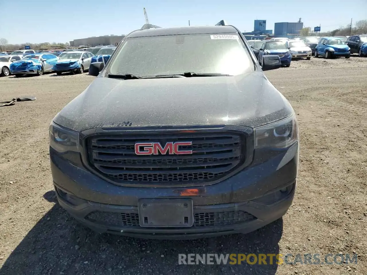 5 fotografías del automóvil dañado 1GKKNMLS6KZ208417 GMC ACADIA 2019