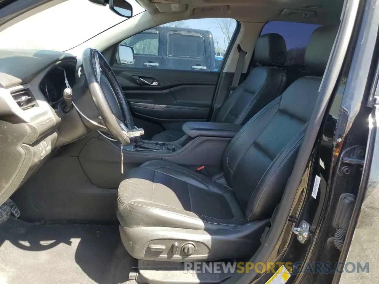7 fotografías del automóvil dañado 1GKKNMLS6KZ208417 GMC ACADIA 2019
