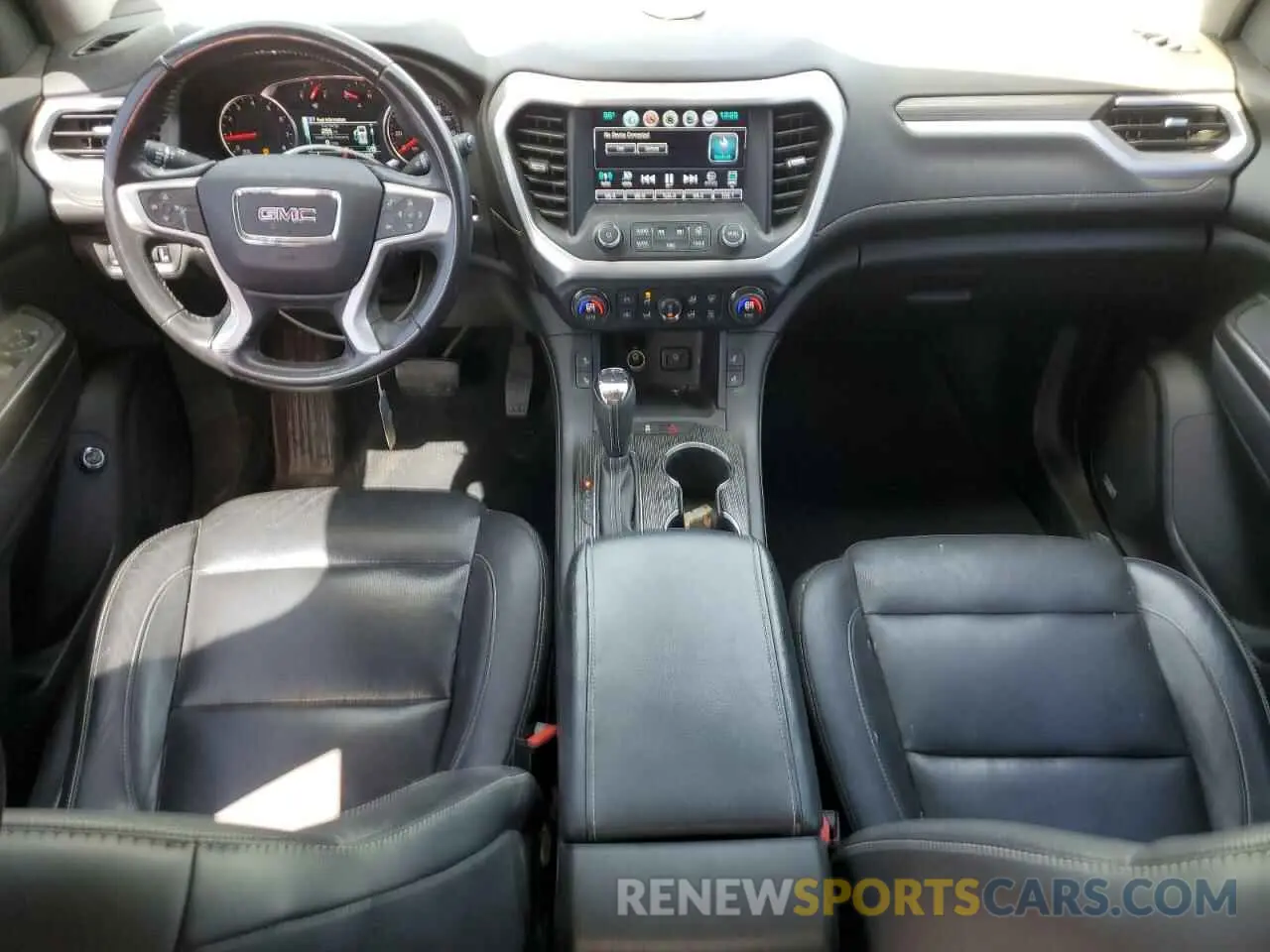 8 fotografías del automóvil dañado 1GKKNMLS6KZ208417 GMC ACADIA 2019