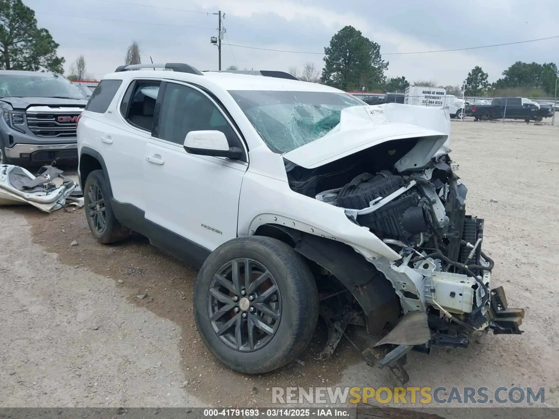 1 fotografías del automóvil dañado 1GKKNMLS6KZ256712 GMC ACADIA 2019