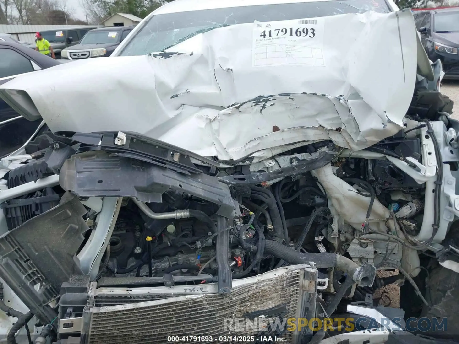 10 fotografías del automóvil dañado 1GKKNMLS6KZ256712 GMC ACADIA 2019