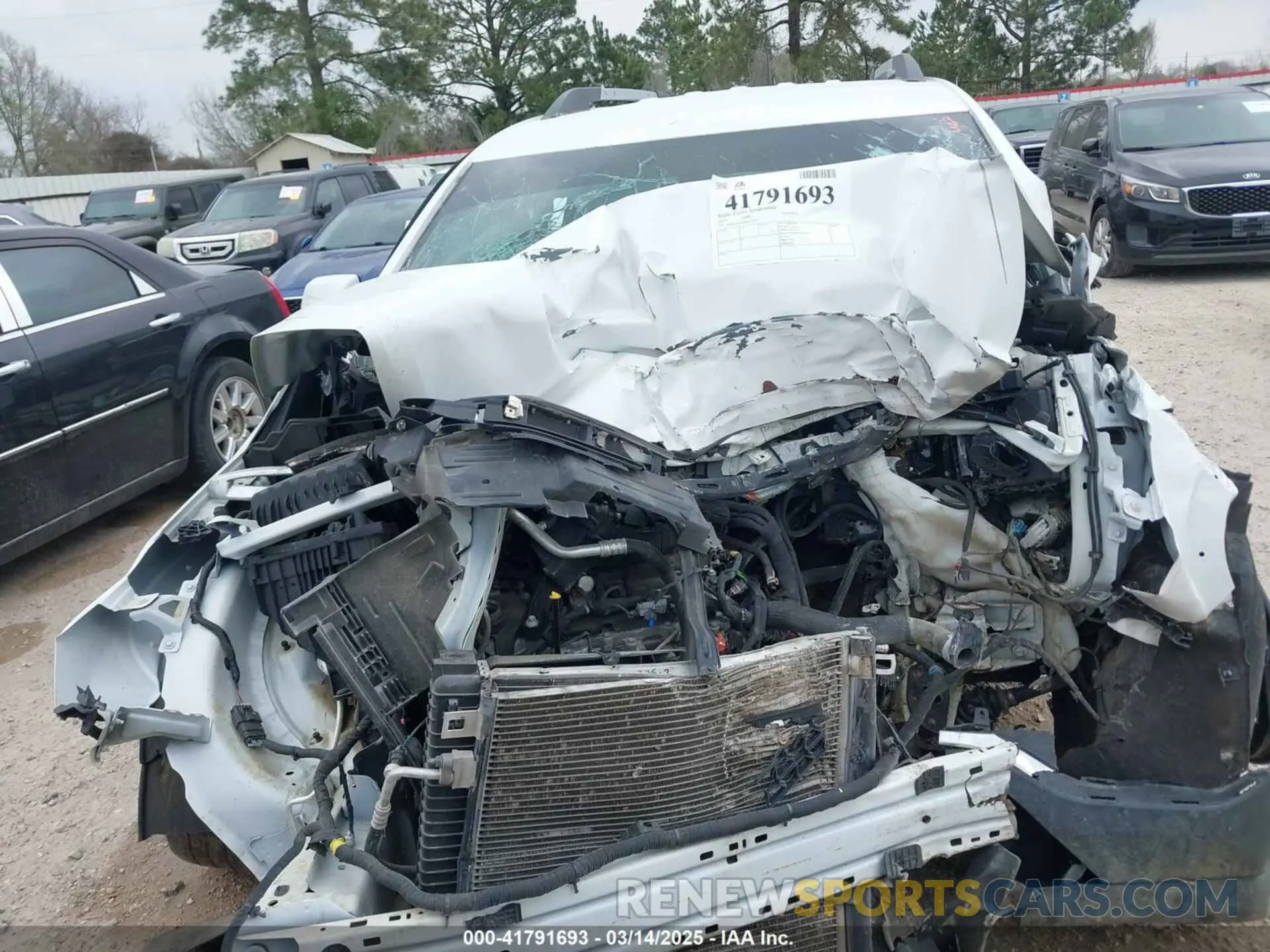 12 fotografías del automóvil dañado 1GKKNMLS6KZ256712 GMC ACADIA 2019