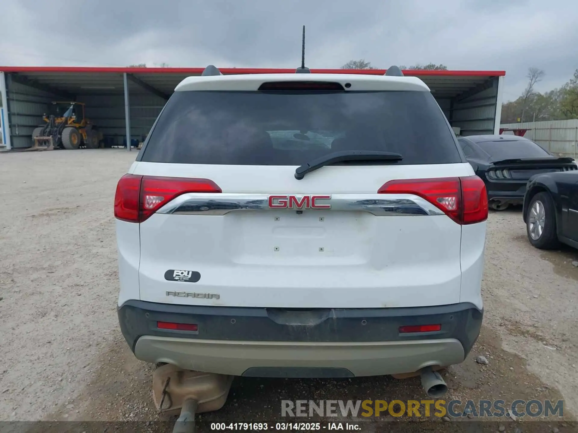16 fotografías del automóvil dañado 1GKKNMLS6KZ256712 GMC ACADIA 2019