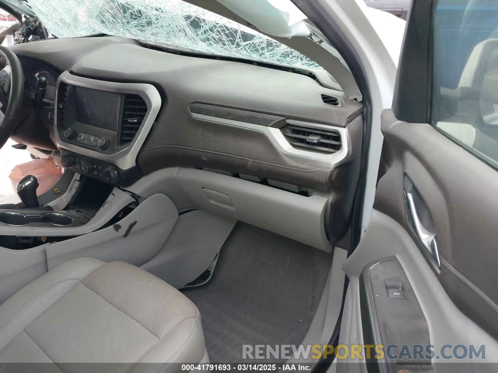 5 fotografías del automóvil dañado 1GKKNMLS6KZ256712 GMC ACADIA 2019