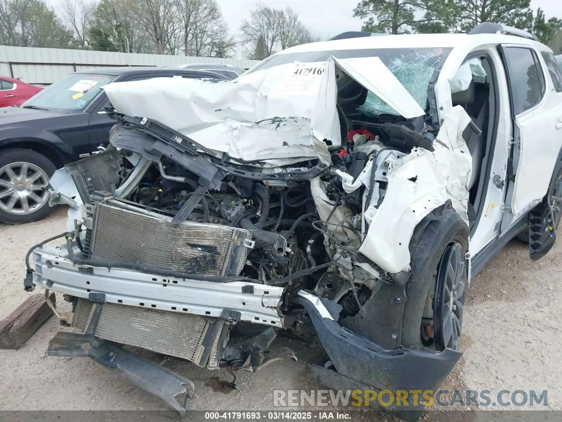 6 fotografías del automóvil dañado 1GKKNMLS6KZ256712 GMC ACADIA 2019