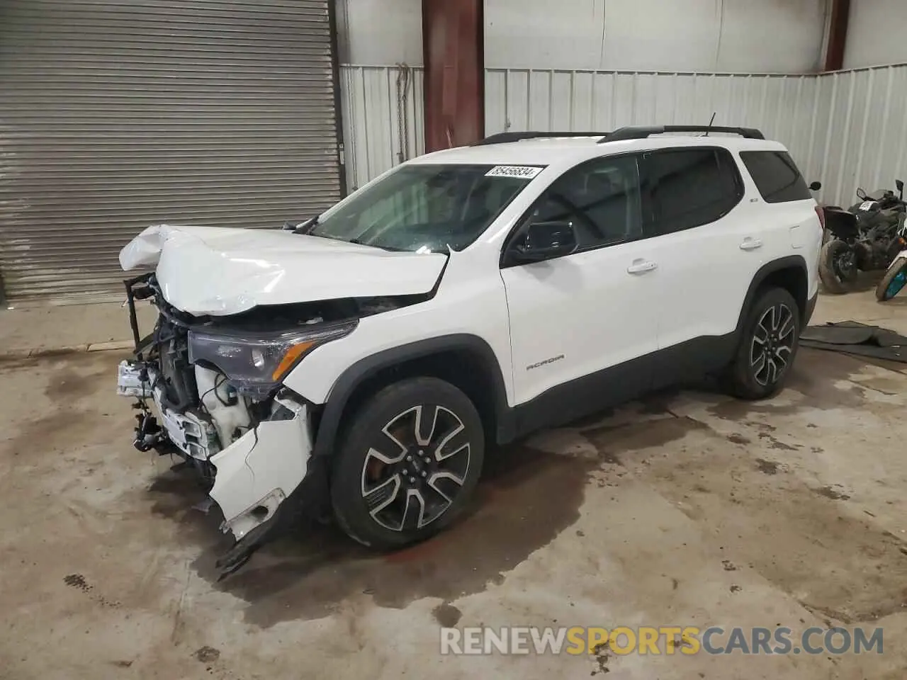 1 fotografías del automóvil dañado 1GKKNMLS7KZ196990 GMC ACADIA 2019