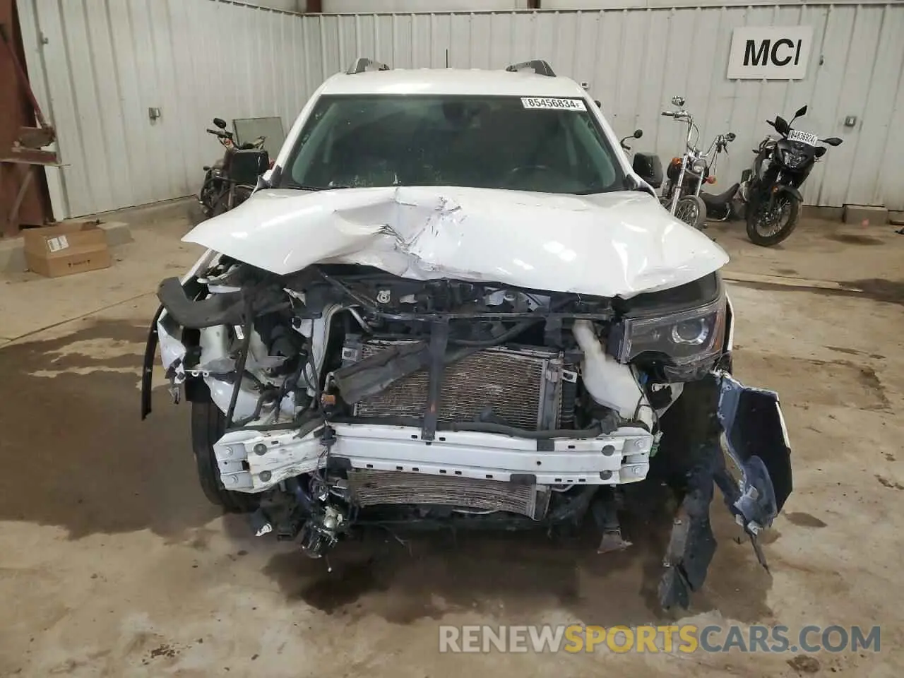 5 fotografías del automóvil dañado 1GKKNMLS7KZ196990 GMC ACADIA 2019