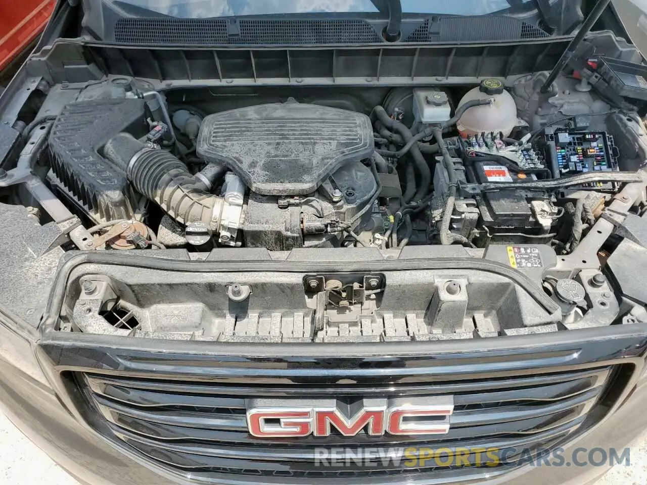 12 fotografías del automóvil dañado 1GKKNMLS7KZ201833 GMC ACADIA 2019