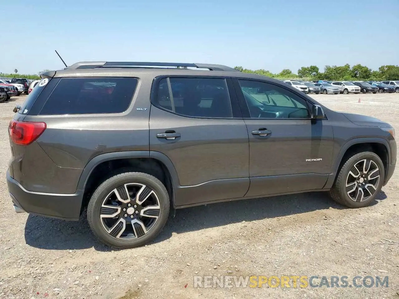 3 fotografías del automóvil dañado 1GKKNMLS7KZ201833 GMC ACADIA 2019
