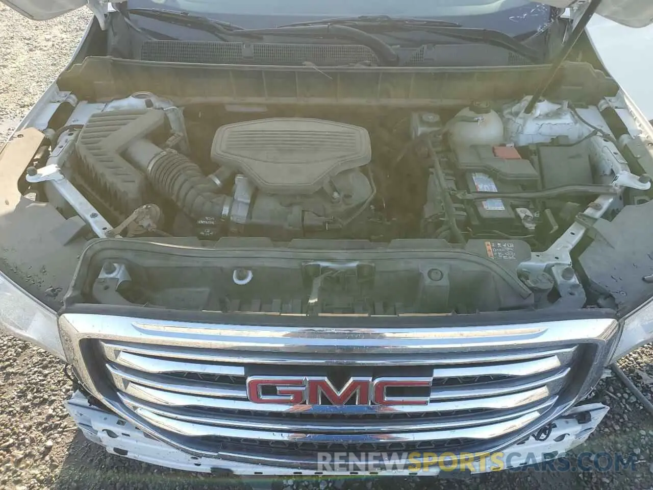 12 fotografías del automóvil dañado 1GKKNMLS7KZ268786 GMC ACADIA 2019