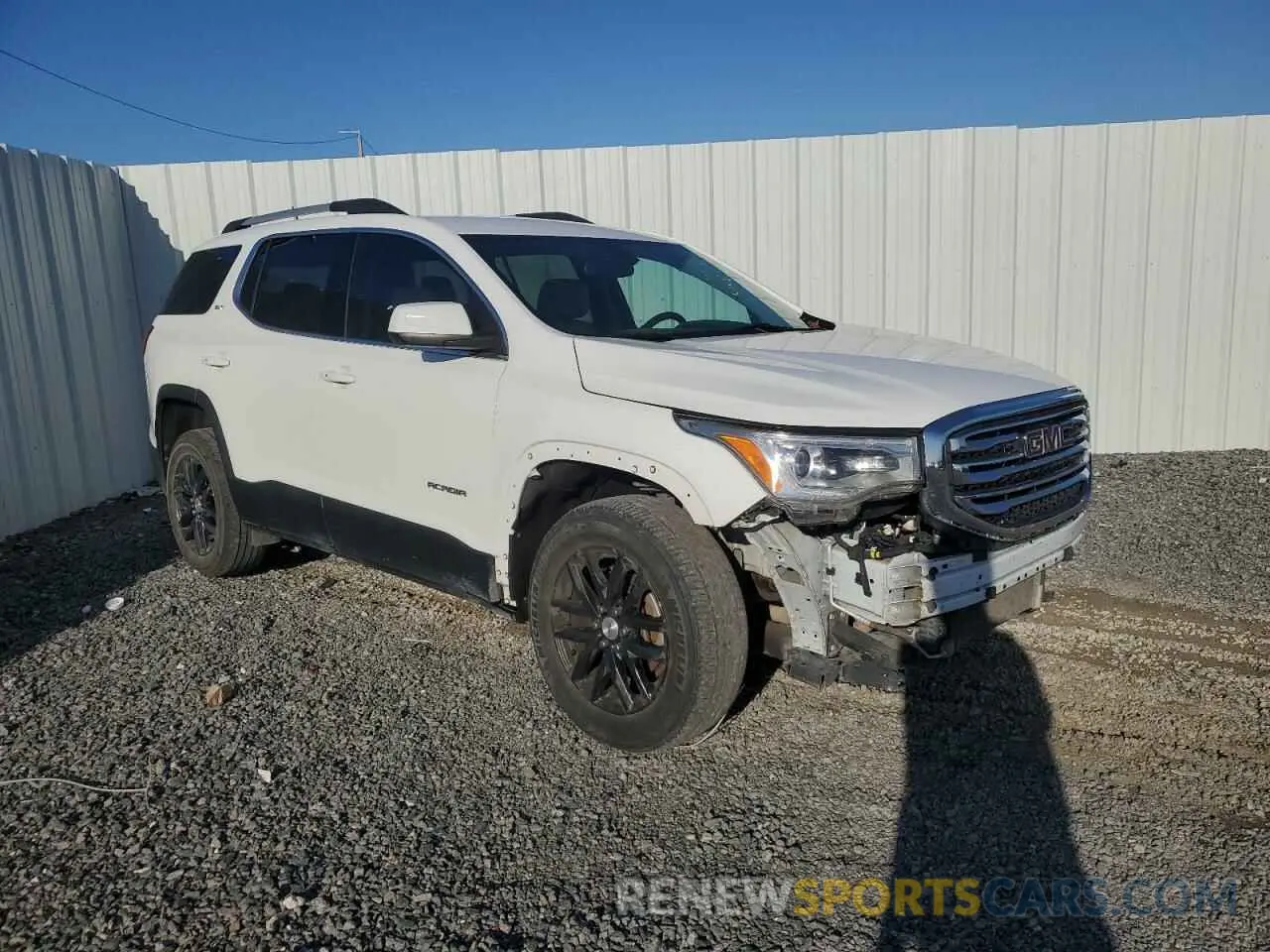 4 fotografías del automóvil dañado 1GKKNMLS7KZ268786 GMC ACADIA 2019