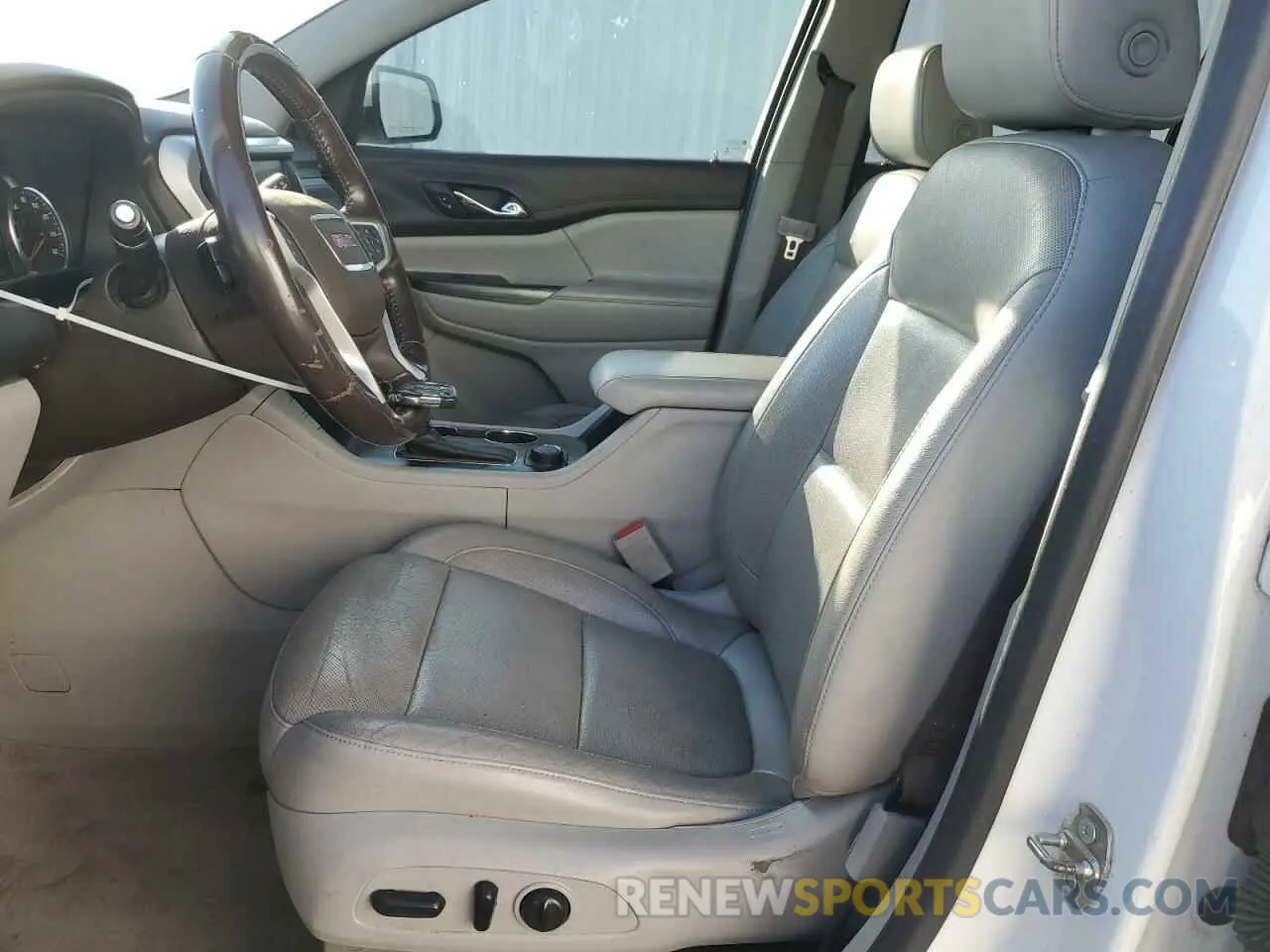 7 fotografías del automóvil dañado 1GKKNMLS7KZ268786 GMC ACADIA 2019