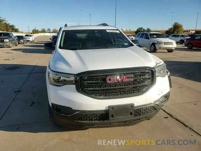 12 fotografías del automóvil dañado 1GKKNMLS8KZ271535 GMC ACADIA 2019