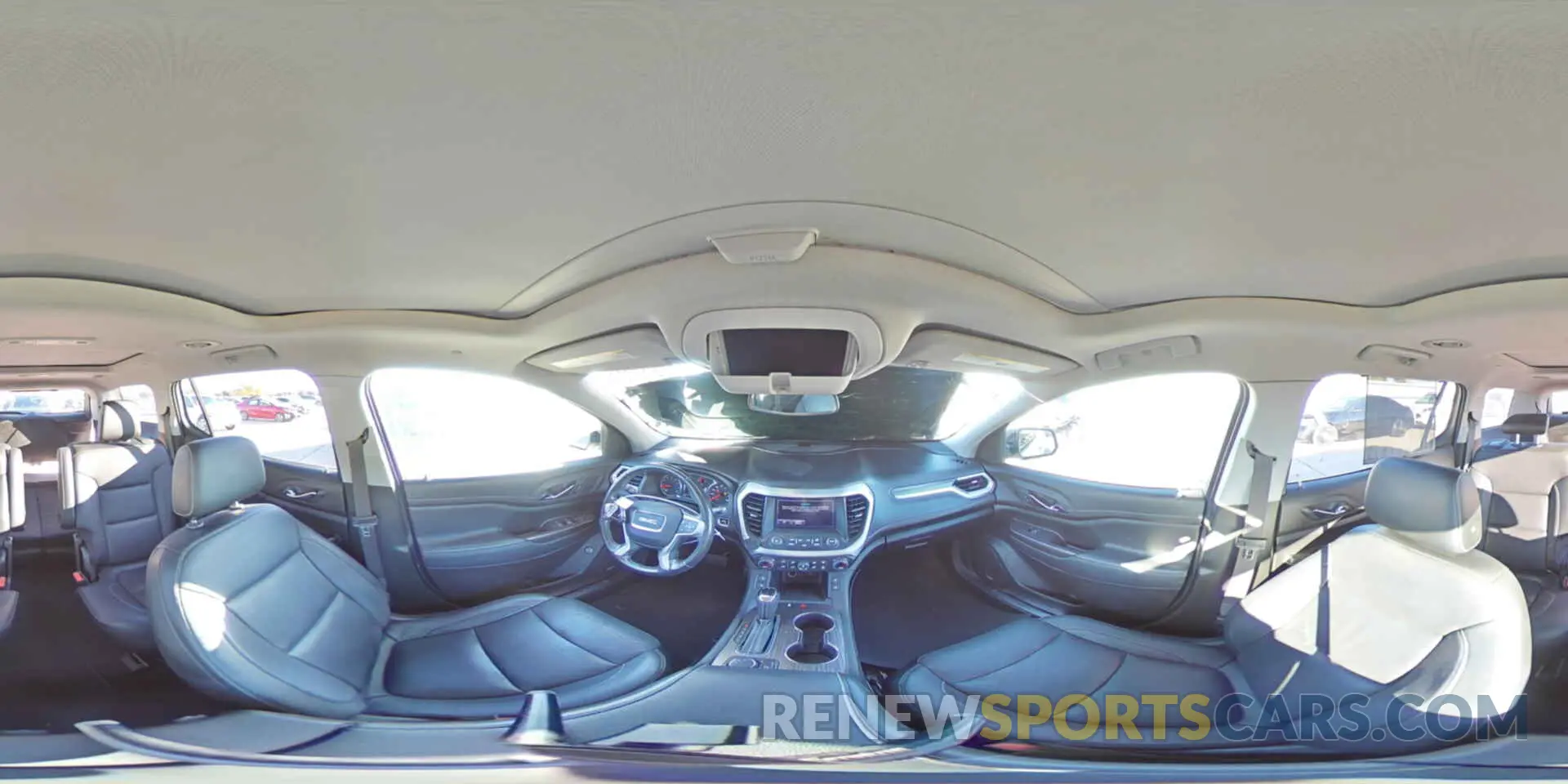 14 fotografías del automóvil dañado 1GKKNMLS8KZ271535 GMC ACADIA 2019