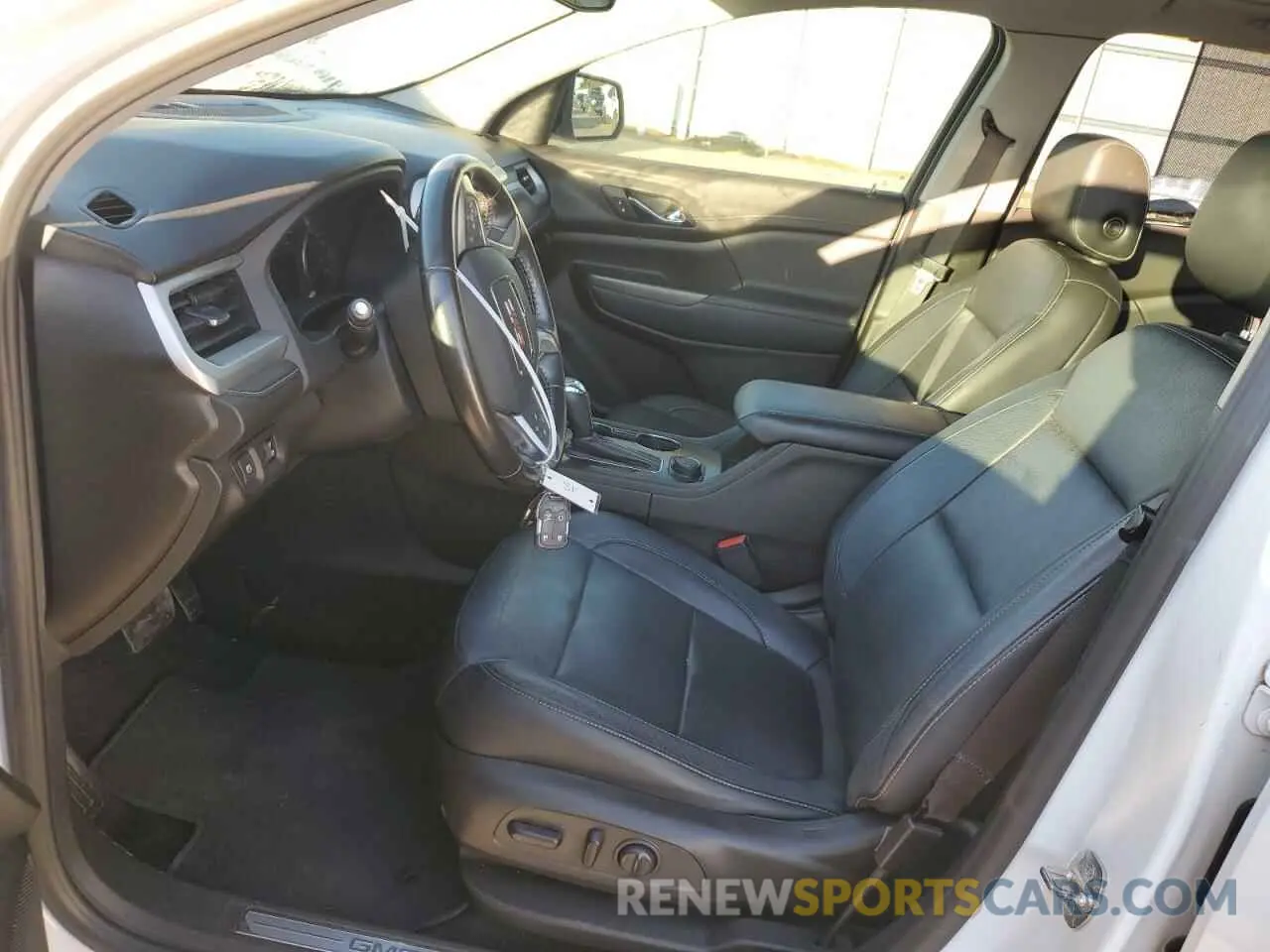 7 fotografías del automóvil dañado 1GKKNMLS8KZ271535 GMC ACADIA 2019