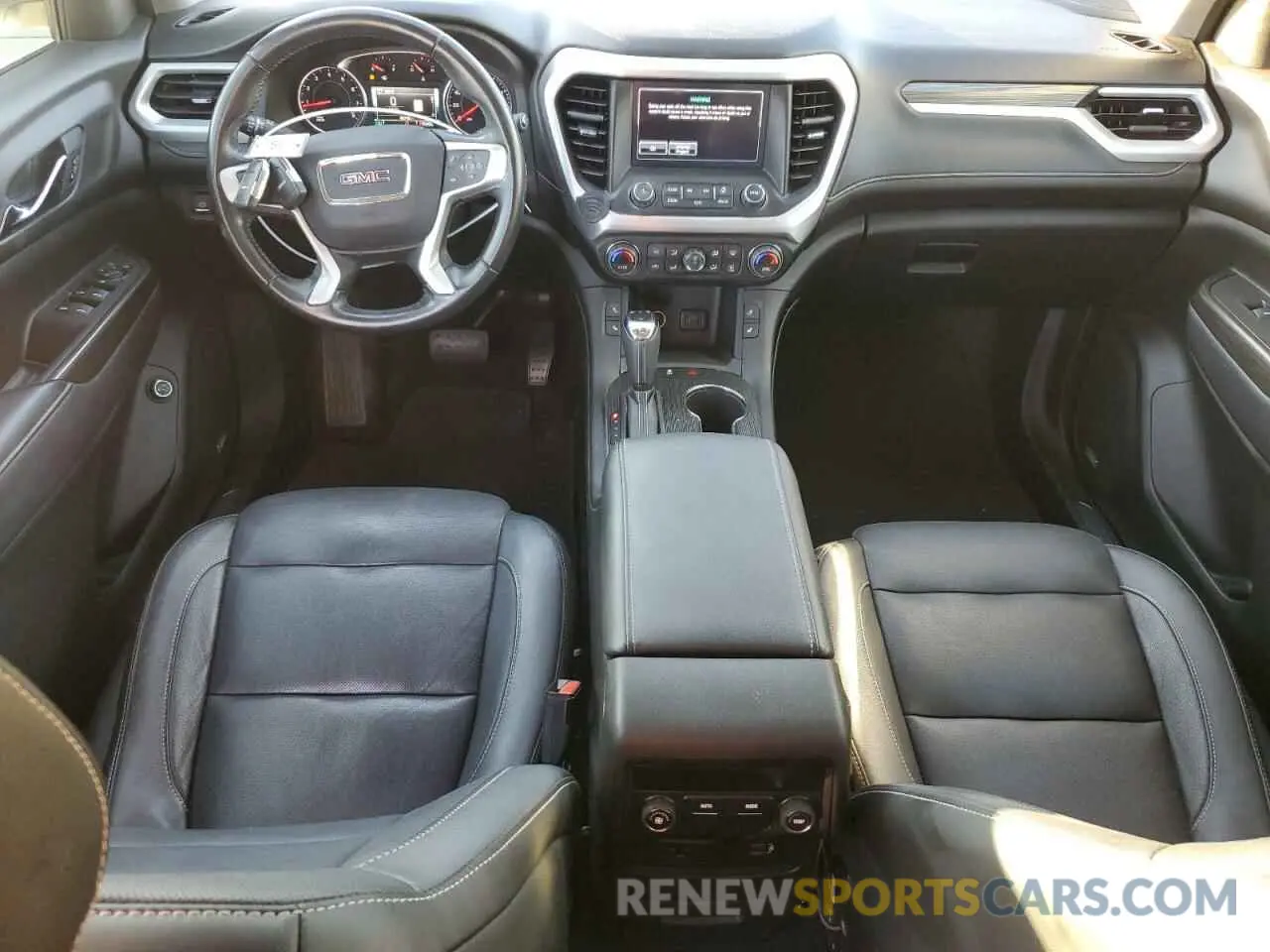 8 fotografías del automóvil dañado 1GKKNMLS8KZ271535 GMC ACADIA 2019