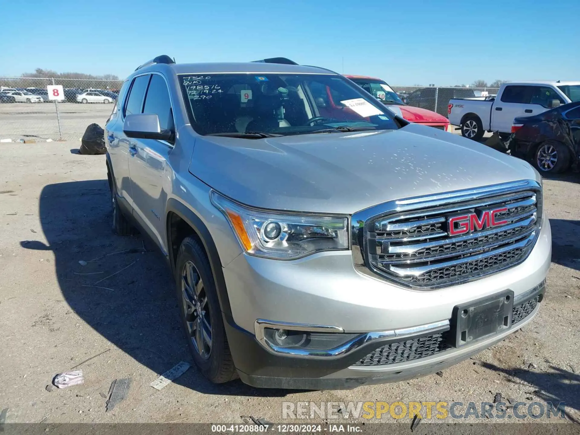1 fotografías del automóvil dañado 1GKKNMLS8KZ283605 GMC ACADIA 2019