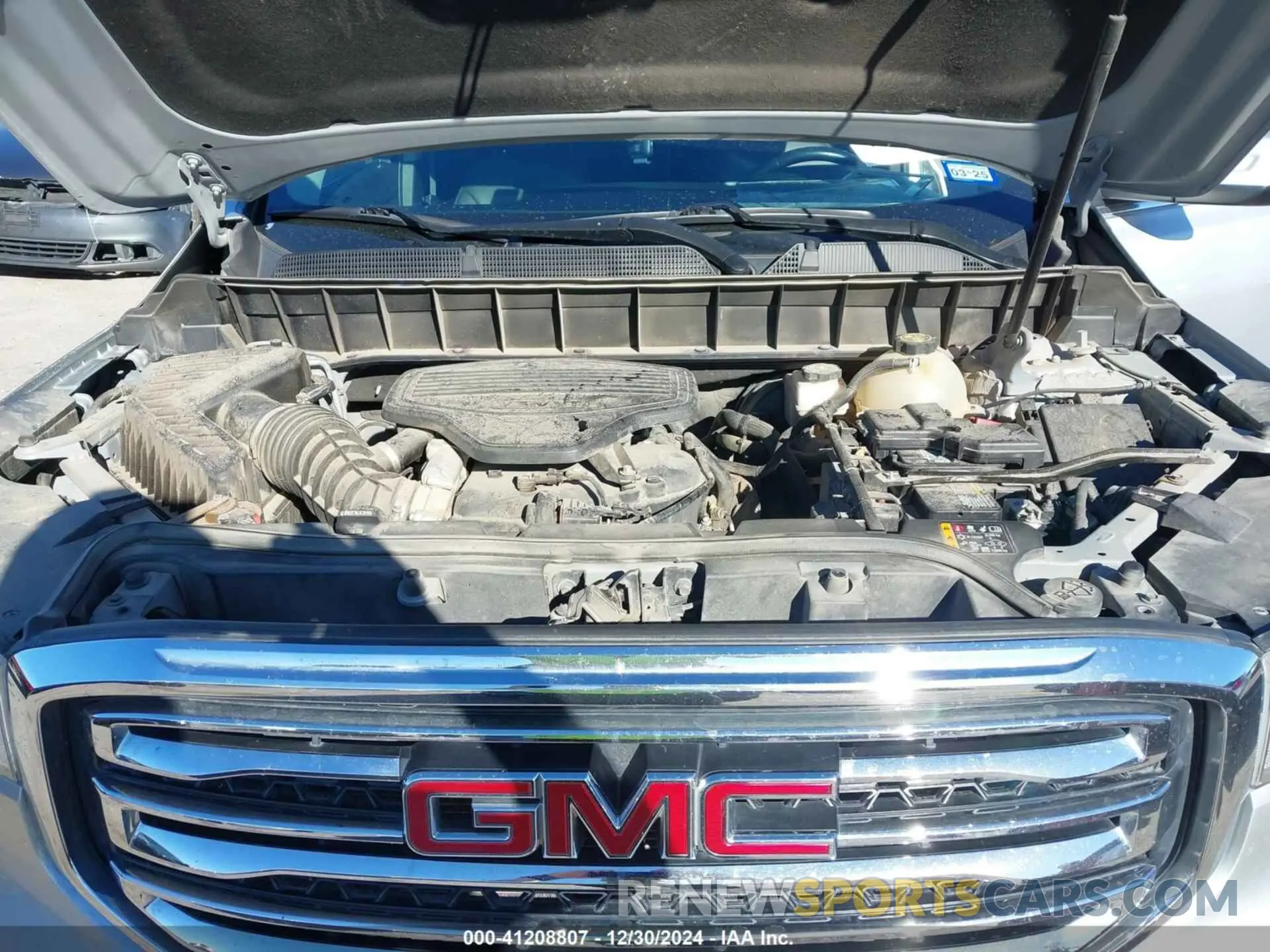 10 fotografías del automóvil dañado 1GKKNMLS8KZ283605 GMC ACADIA 2019