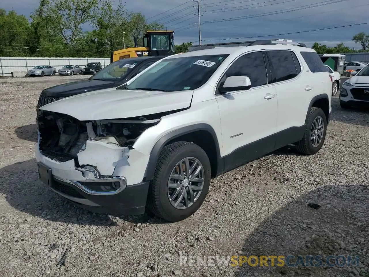 1 fotografías del automóvil dañado 1GKKNMLS9KZ164235 GMC ACADIA 2019