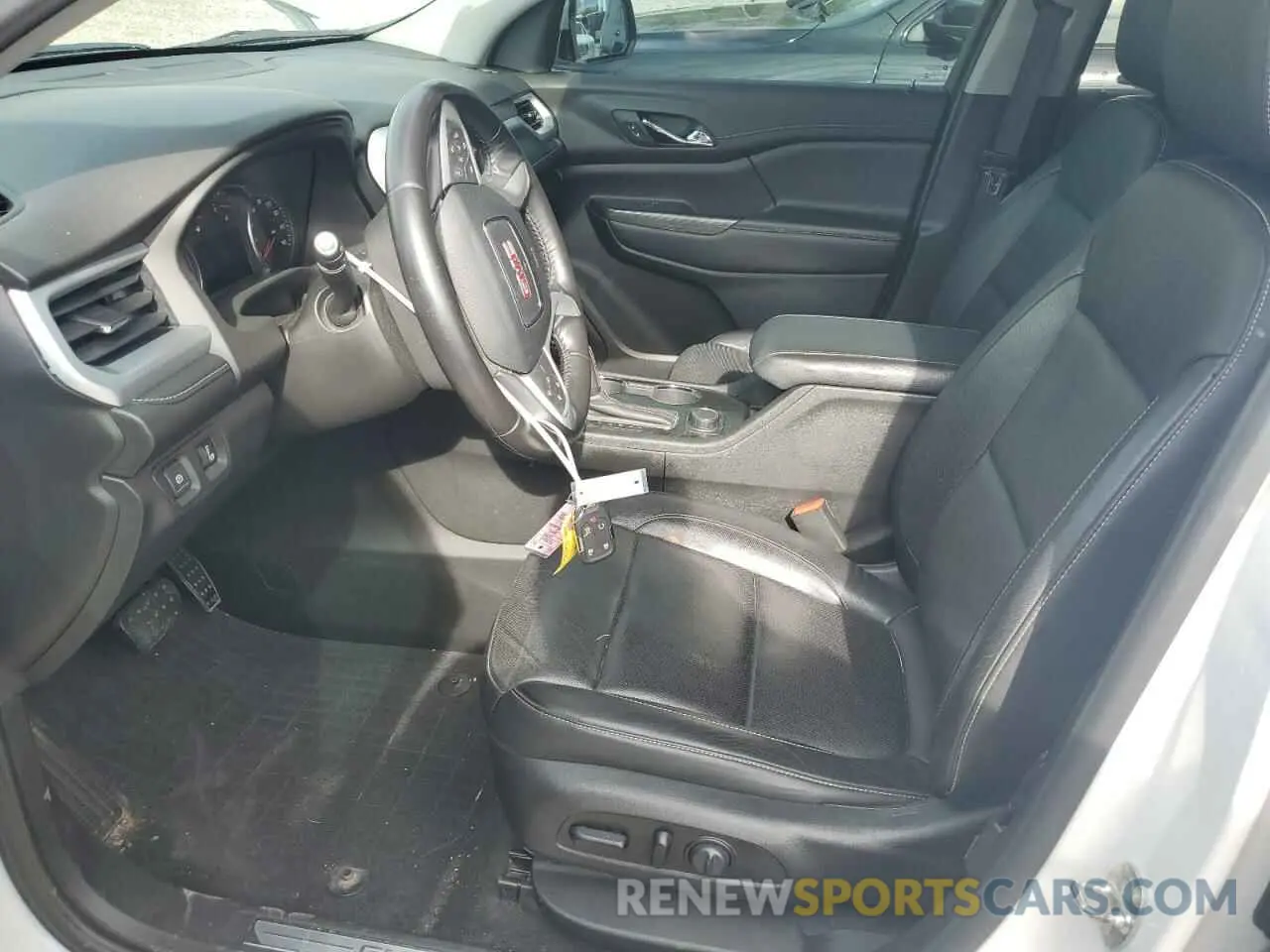 7 fotografías del automóvil dañado 1GKKNMLS9KZ164235 GMC ACADIA 2019