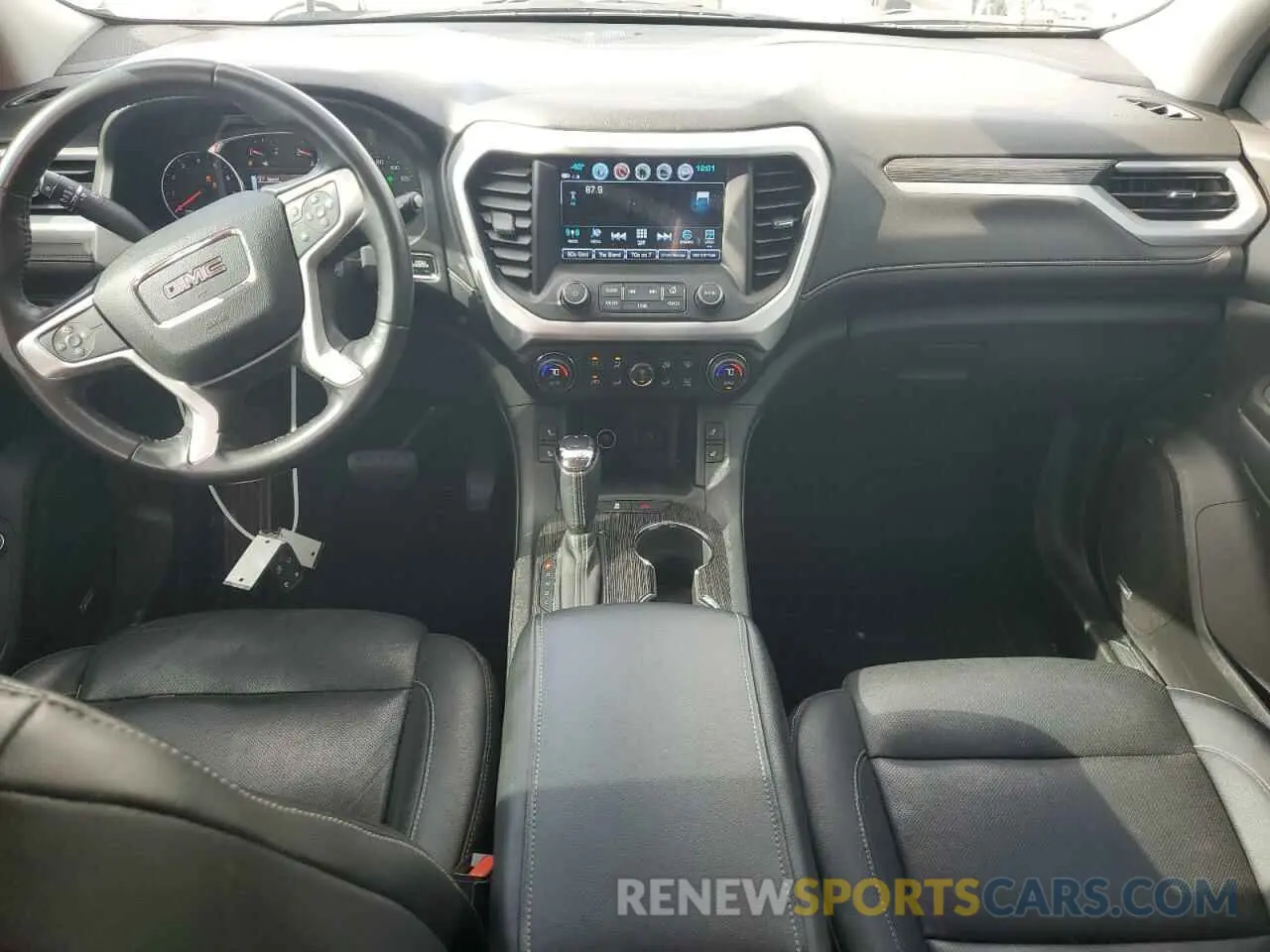 8 fotografías del automóvil dañado 1GKKNMLS9KZ164235 GMC ACADIA 2019