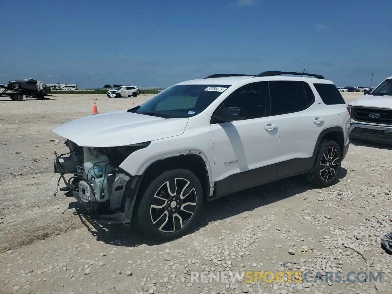 1 fotografías del automóvil dañado 1GKKNMLS9KZ190723 GMC ACADIA 2019
