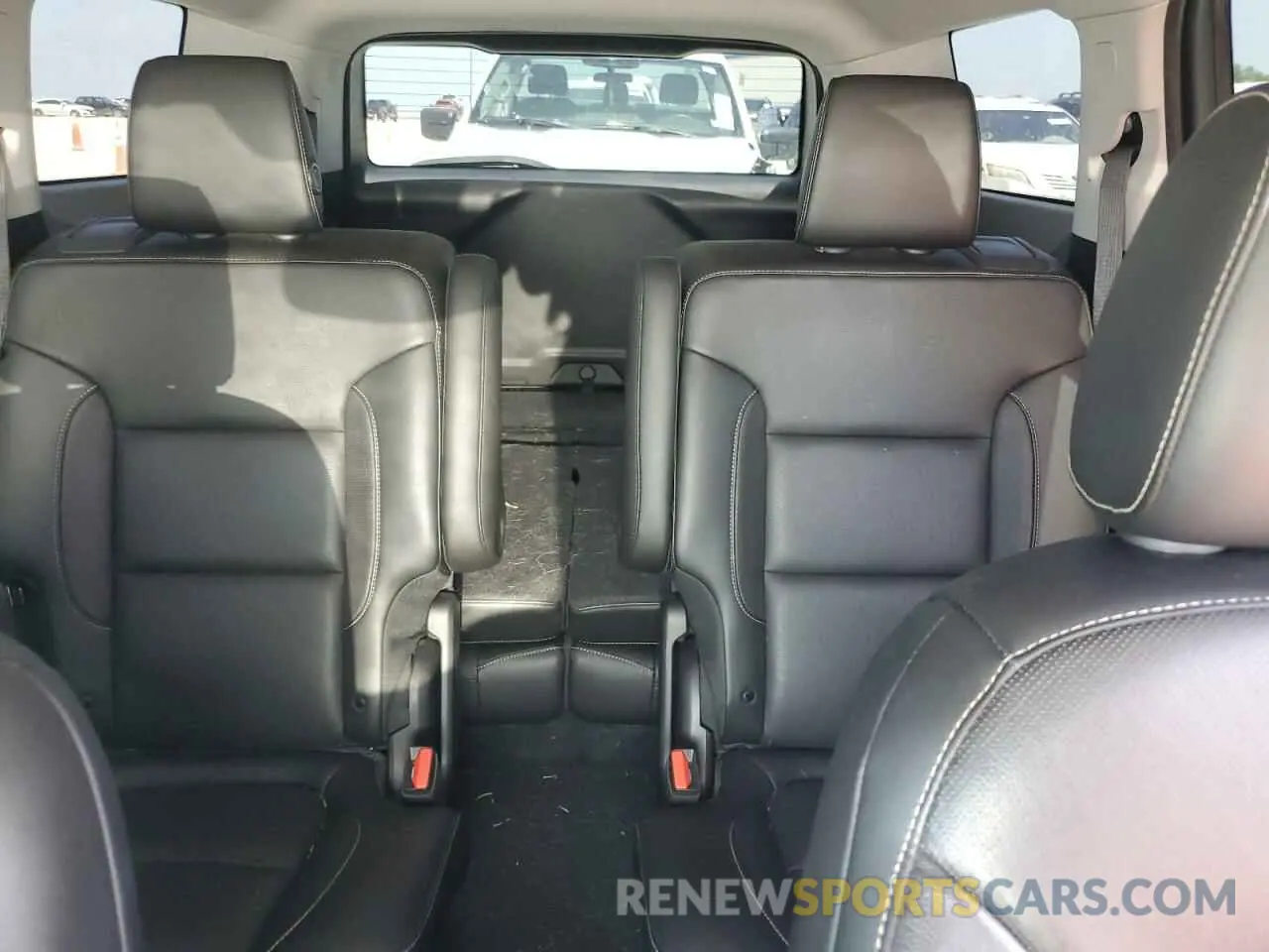 10 fotografías del automóvil dañado 1GKKNMLS9KZ190723 GMC ACADIA 2019