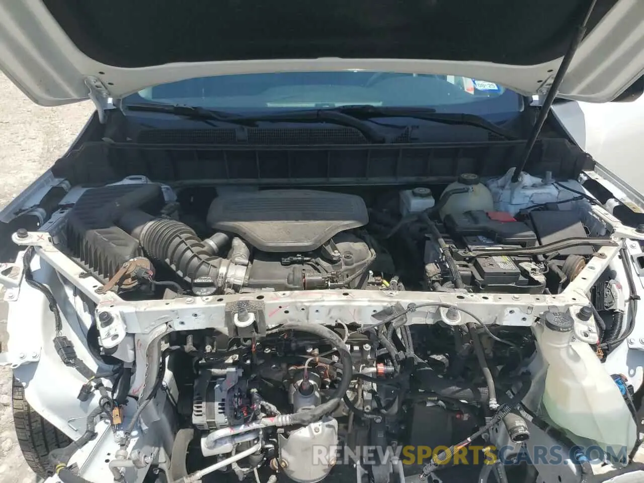 12 fotografías del automóvil dañado 1GKKNMLS9KZ190723 GMC ACADIA 2019