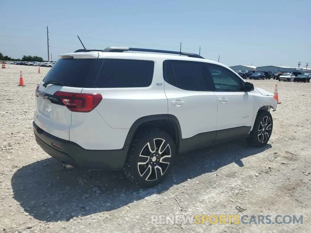 3 fotografías del automóvil dañado 1GKKNMLS9KZ190723 GMC ACADIA 2019