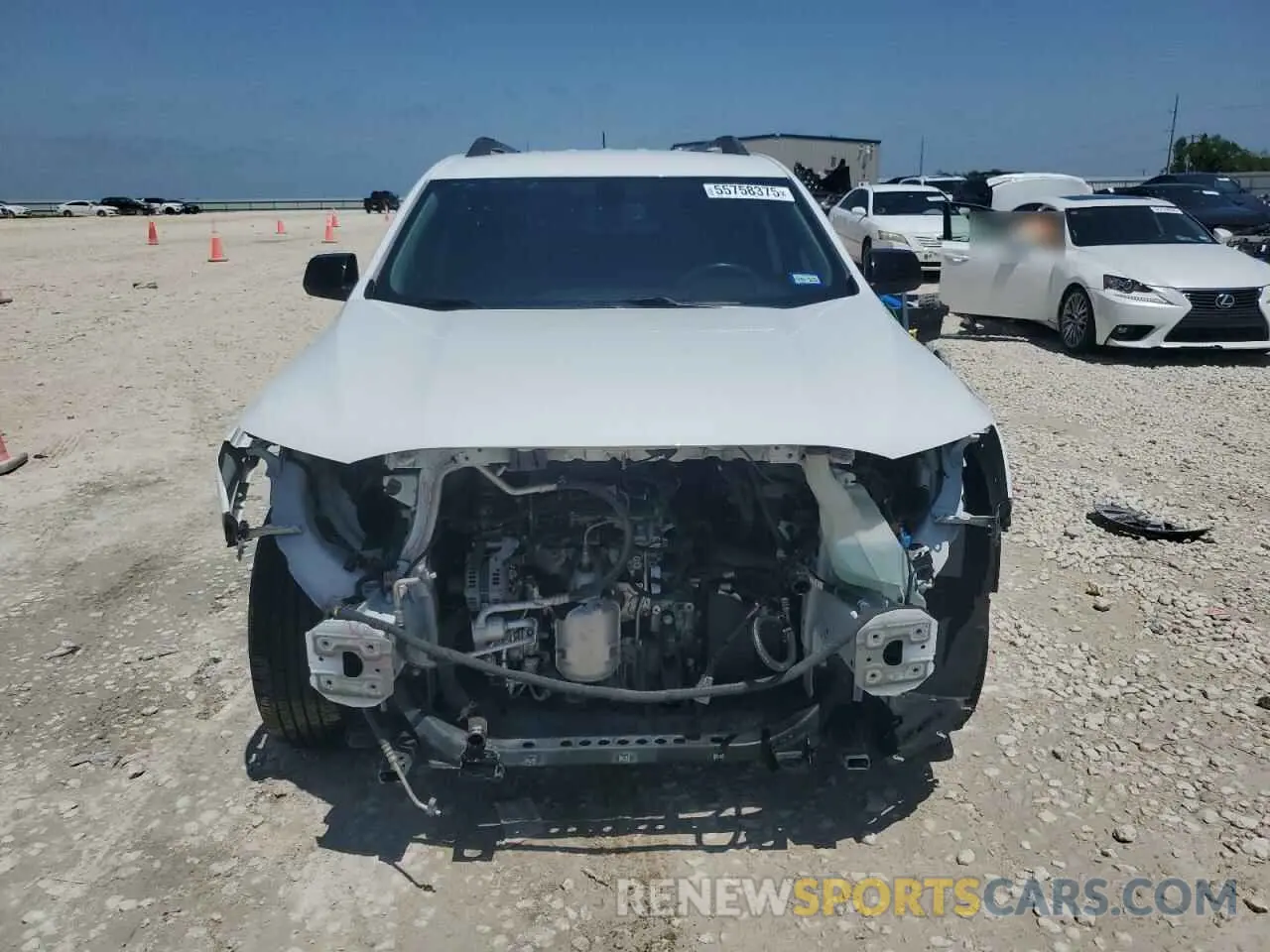 5 fotografías del automóvil dañado 1GKKNMLS9KZ190723 GMC ACADIA 2019