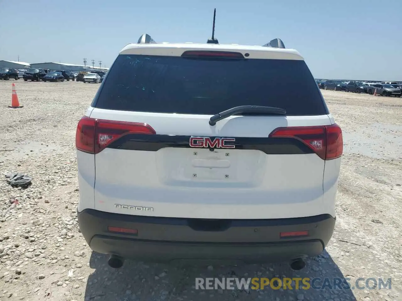 6 fotografías del automóvil dañado 1GKKNMLS9KZ190723 GMC ACADIA 2019