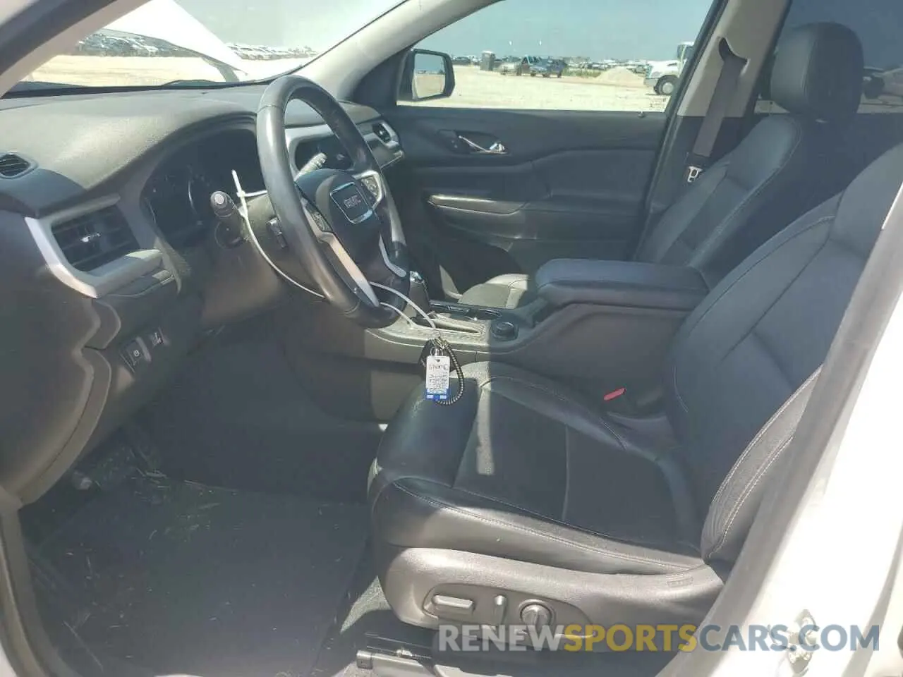 7 fotografías del automóvil dañado 1GKKNMLS9KZ190723 GMC ACADIA 2019