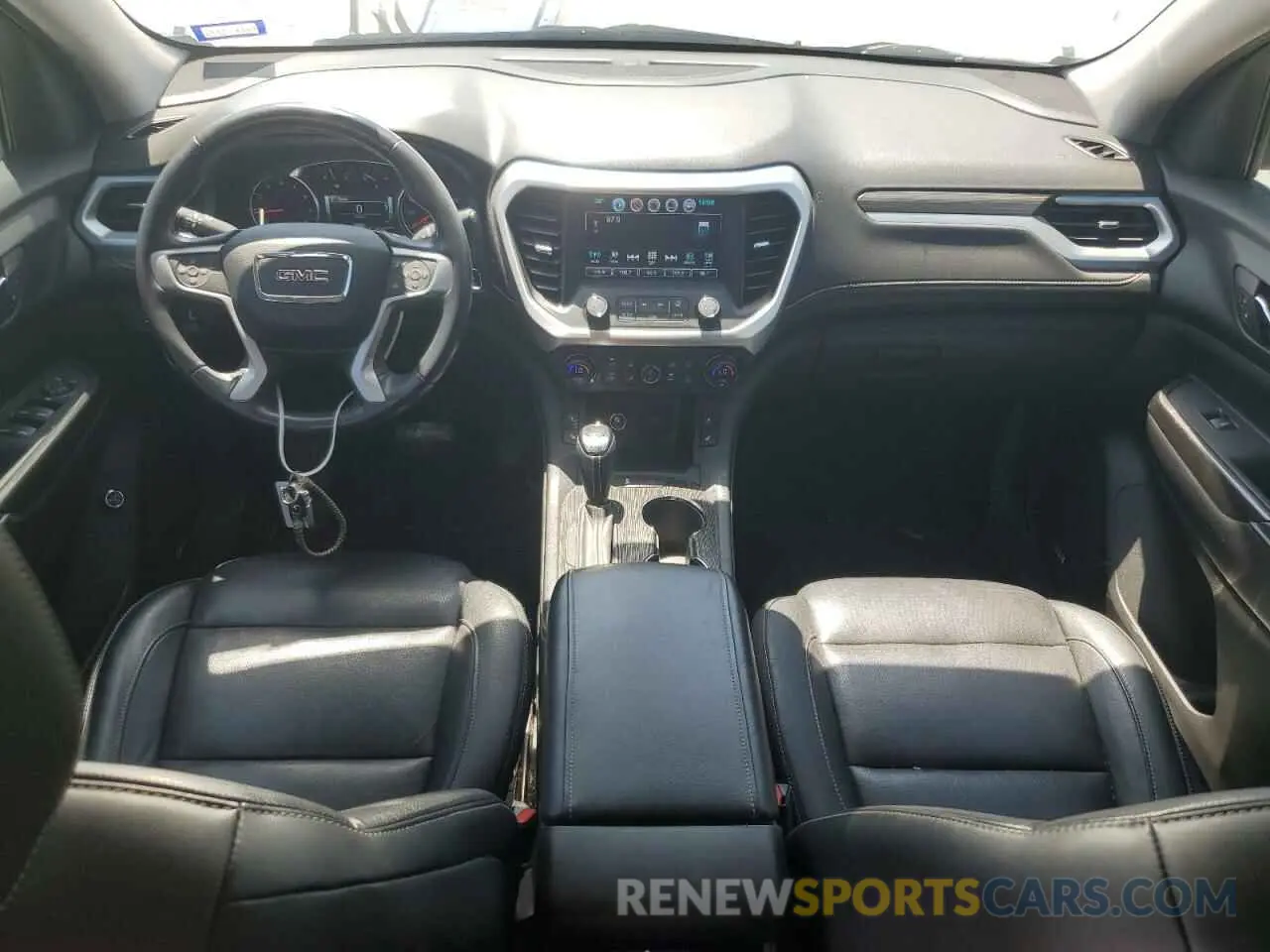 8 fotografías del automóvil dañado 1GKKNMLS9KZ190723 GMC ACADIA 2019