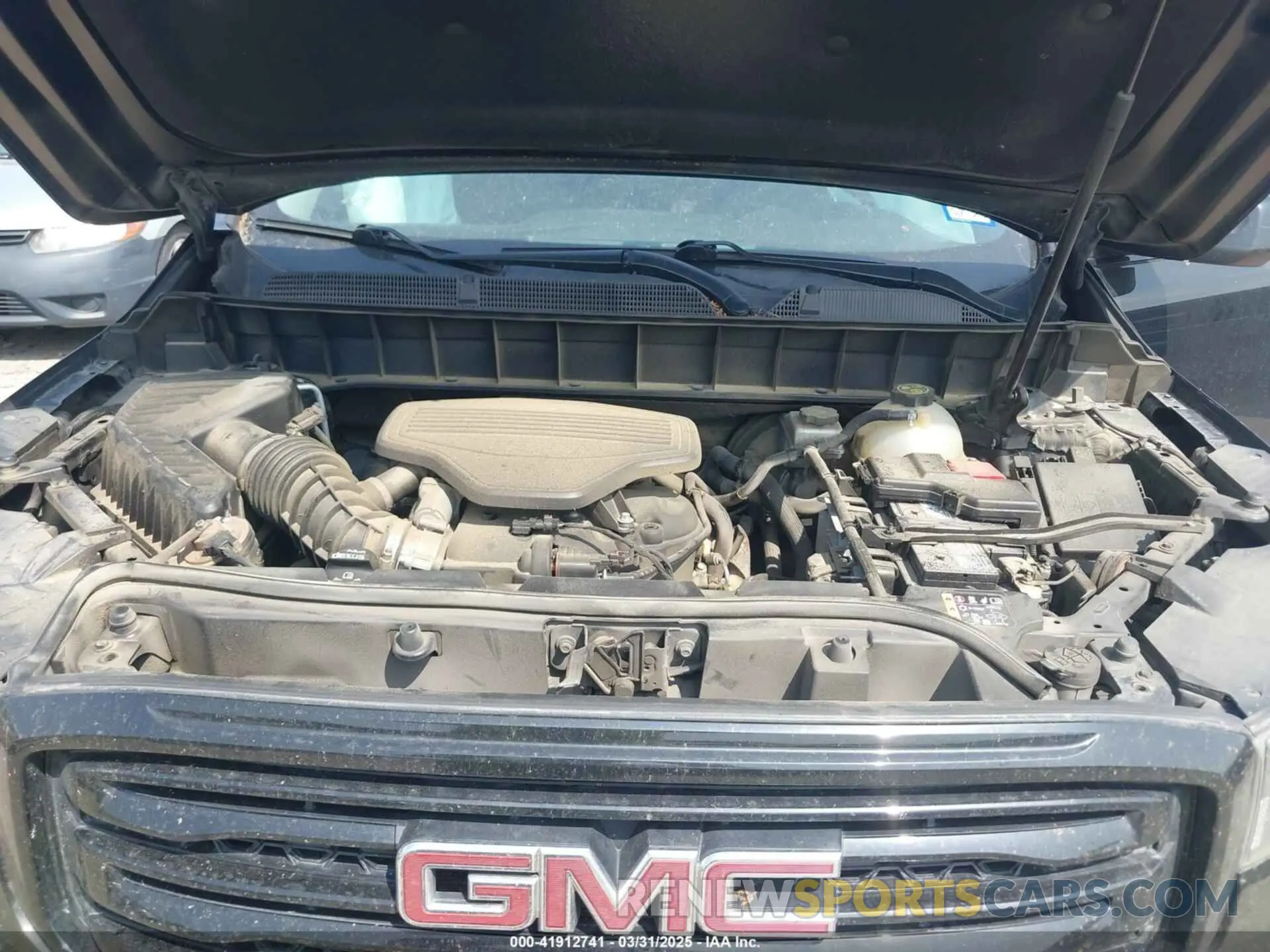 10 fotografías del automóvil dañado 1GKKNMLS9KZ232162 GMC ACADIA 2019